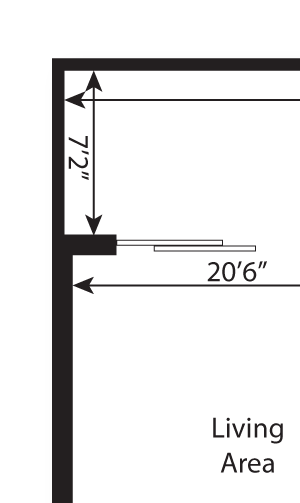 2 Bedroom